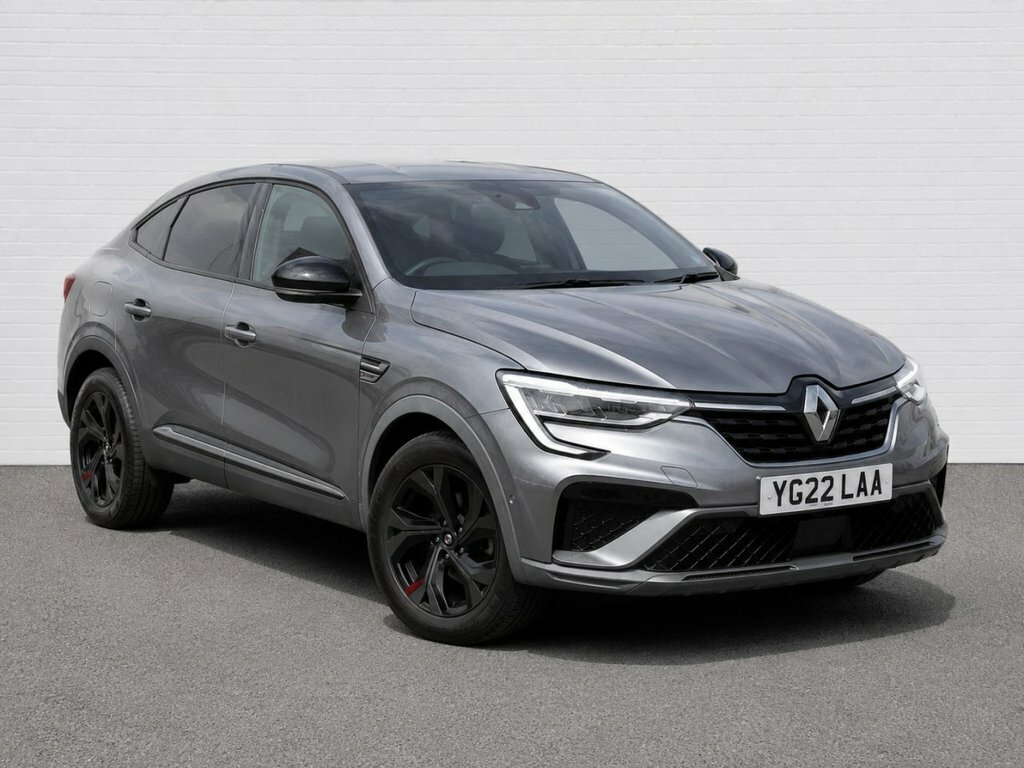 Renault Arkana 1.6L R.s. Line Grey