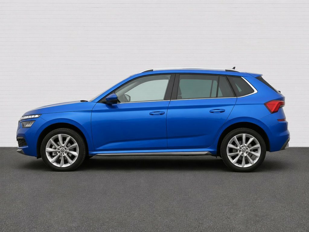 Skoda Kamiq 1.5L Se L Executive DF23TFZ Blue #3