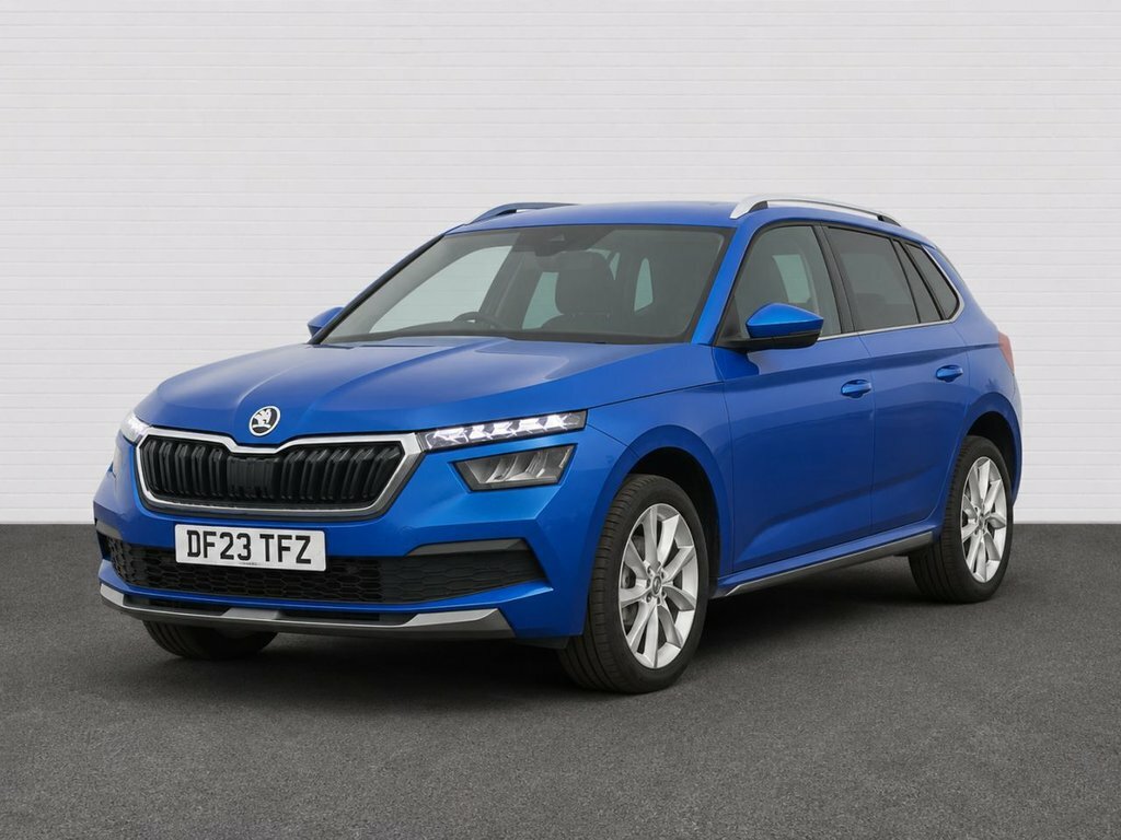 Skoda Kamiq 1.5L Se L Executive DF23TFZ Blue #4