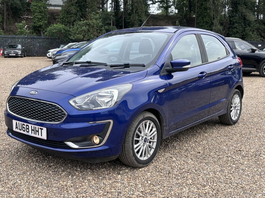 Ford KA+ 1.2L Zetec Blue #4