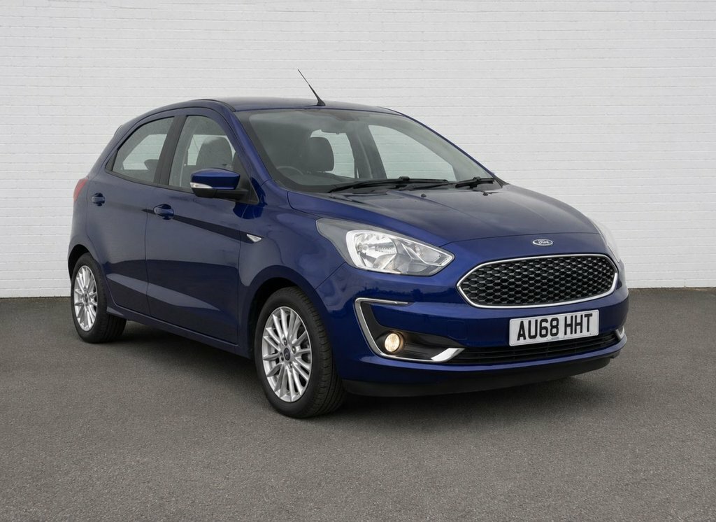 Ford KA+ 1.2L Zetec Blue