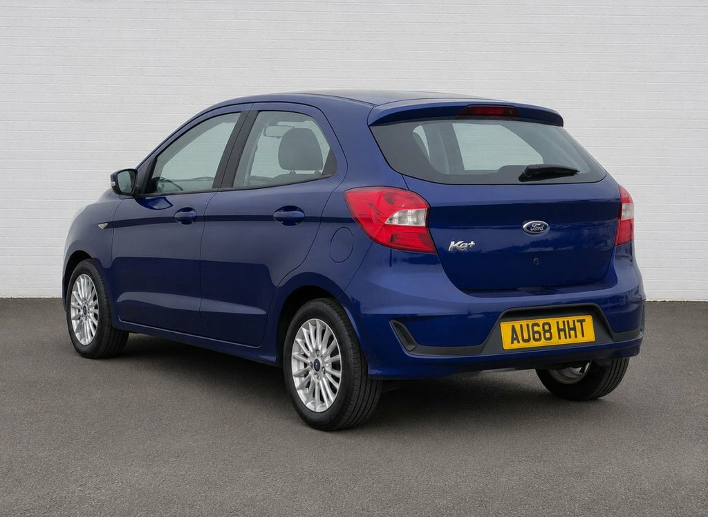 Ford KA+ 1.2L Zetec Blue #2