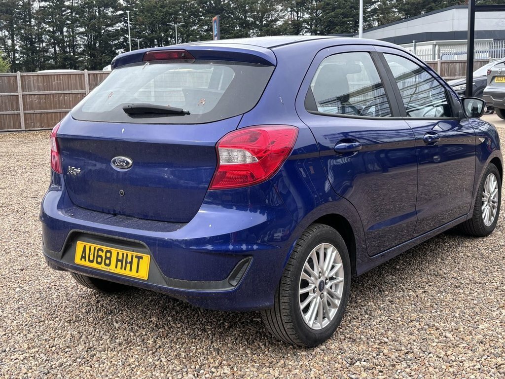 Ford KA+ 1.2L Zetec Blue #5