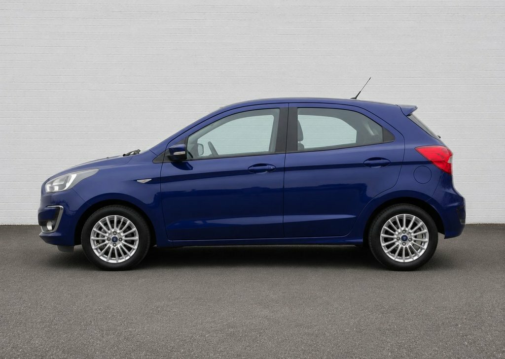 Ford KA+ 1.2L Zetec Blue #3