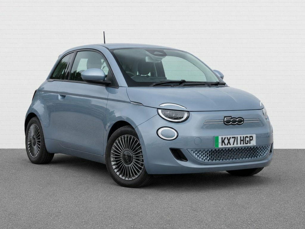 2021 Fiat 500E