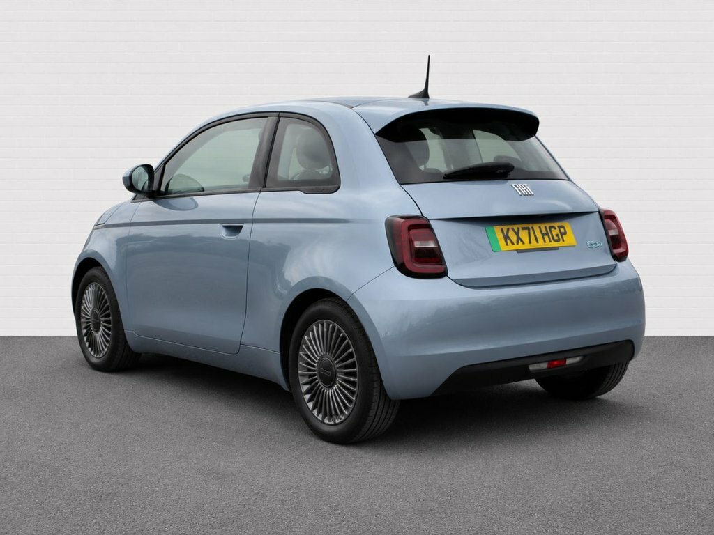 Fiat 500E 500E Icon Blue #2