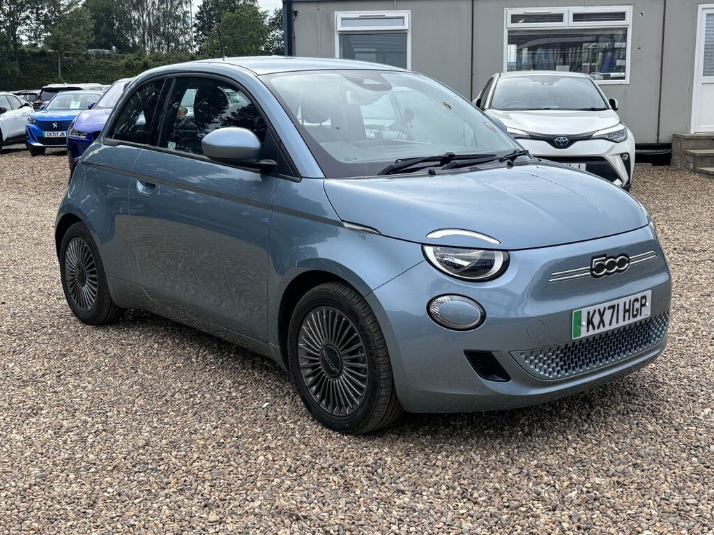 Fiat 500E 500E Icon Blue