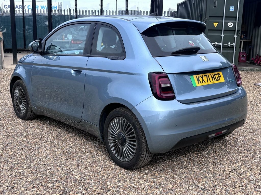 Fiat 500E 500E Icon Blue #3