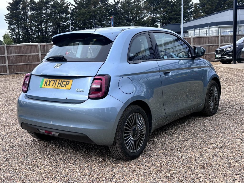 Fiat 500E 500E Icon Blue #4