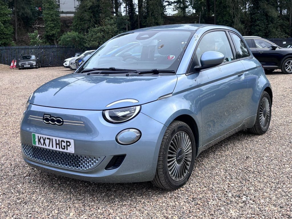 Fiat 500E 500E Icon Blue #2