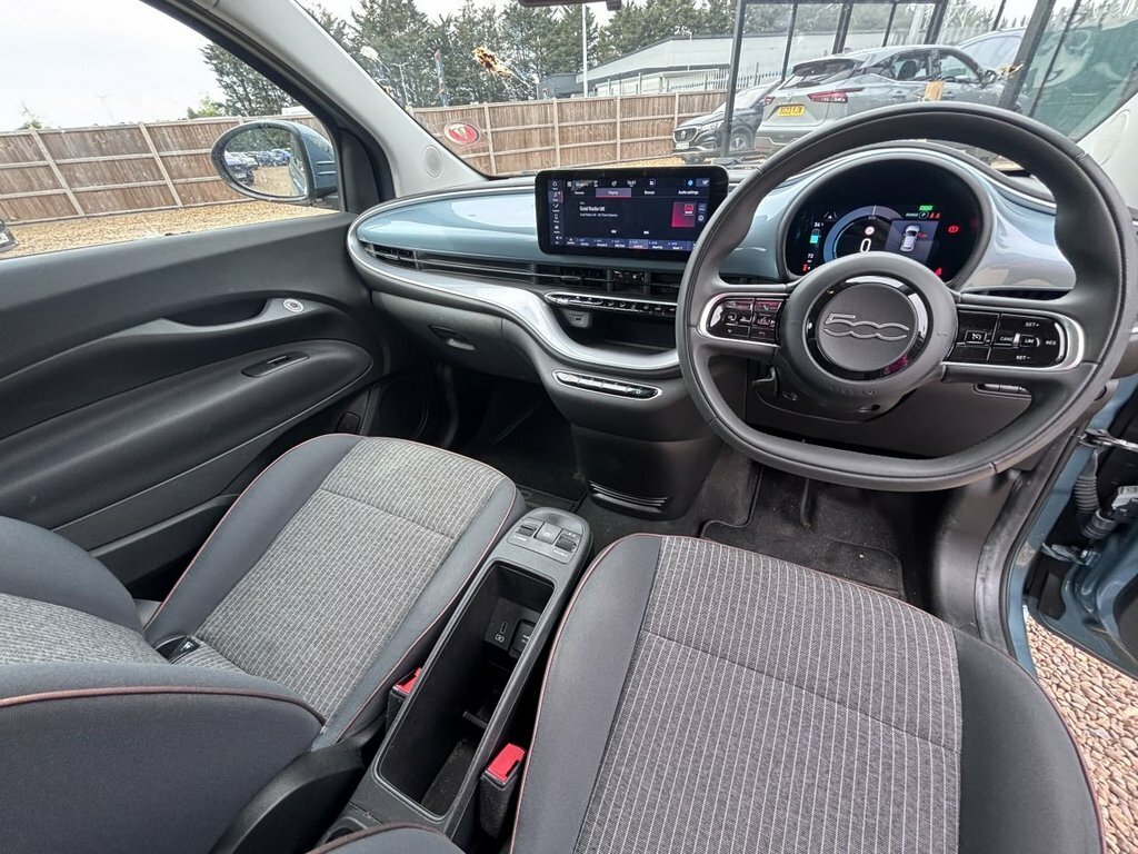 Fiat 500E 500E Icon Blue #6