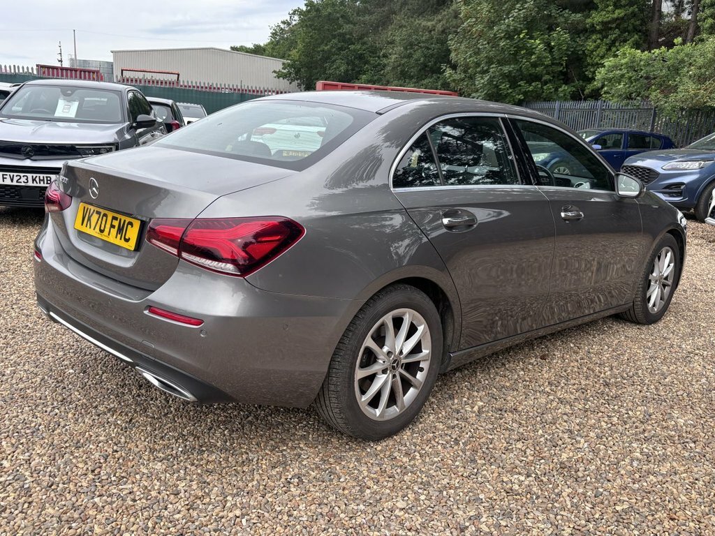 Mercedes-Benz A Class 1.3L Sport VK70FMC Grey #5