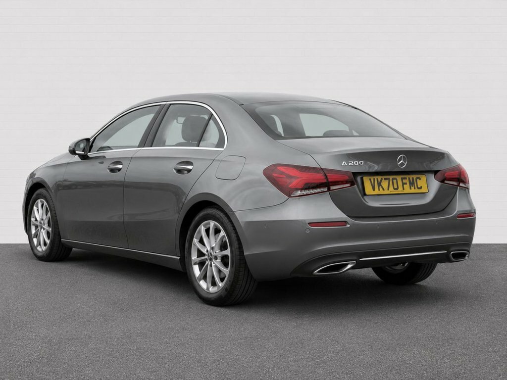 Mercedes-Benz A Class 1.3L Sport VK70FMC Grey #2
