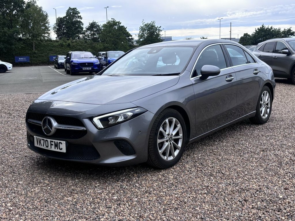 Mercedes-Benz A Class 1.3L Sport VK70FMC Grey #4