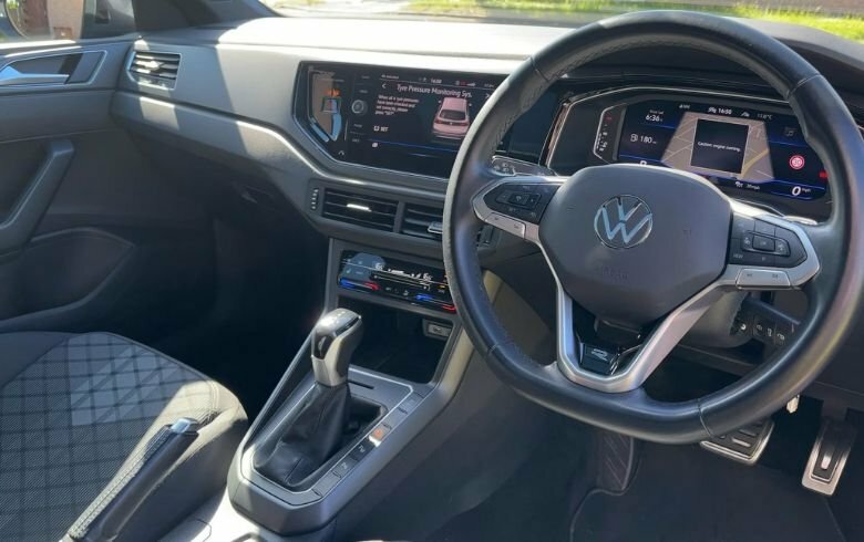 Volkswagen Taigo 1L R-line Grey #4