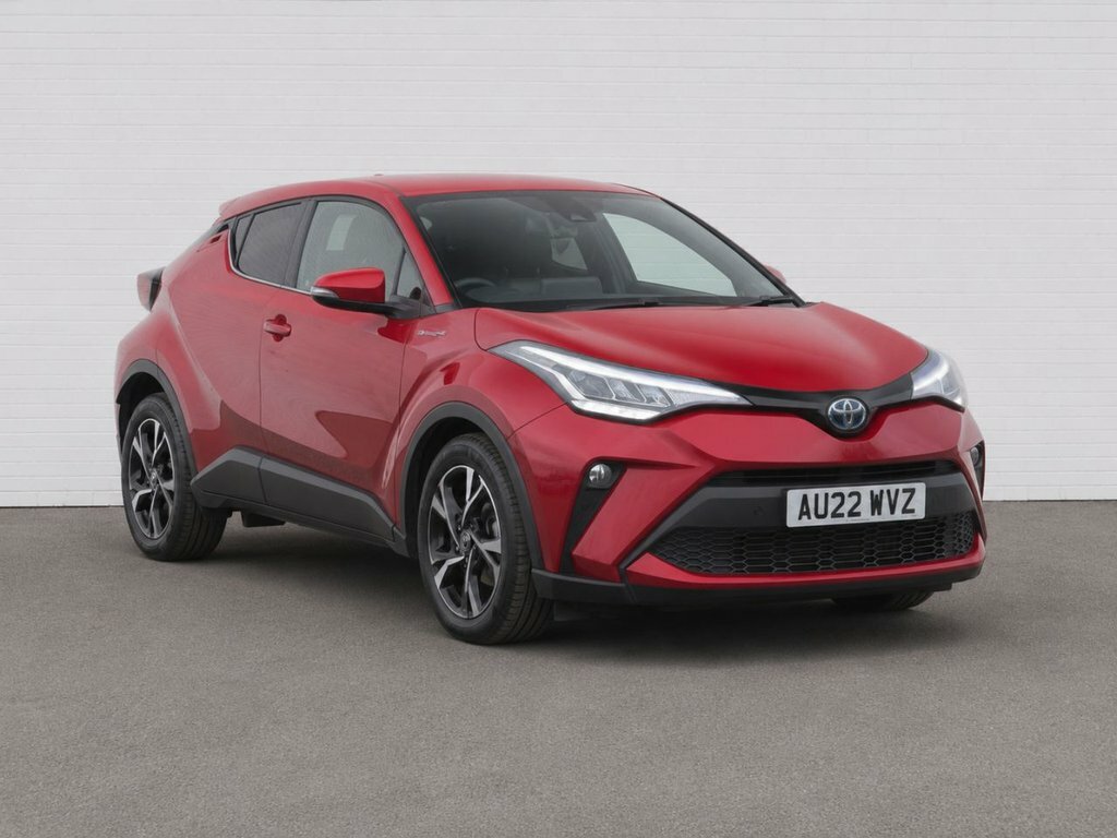 Toyota C-Hr 1.8L Design Red