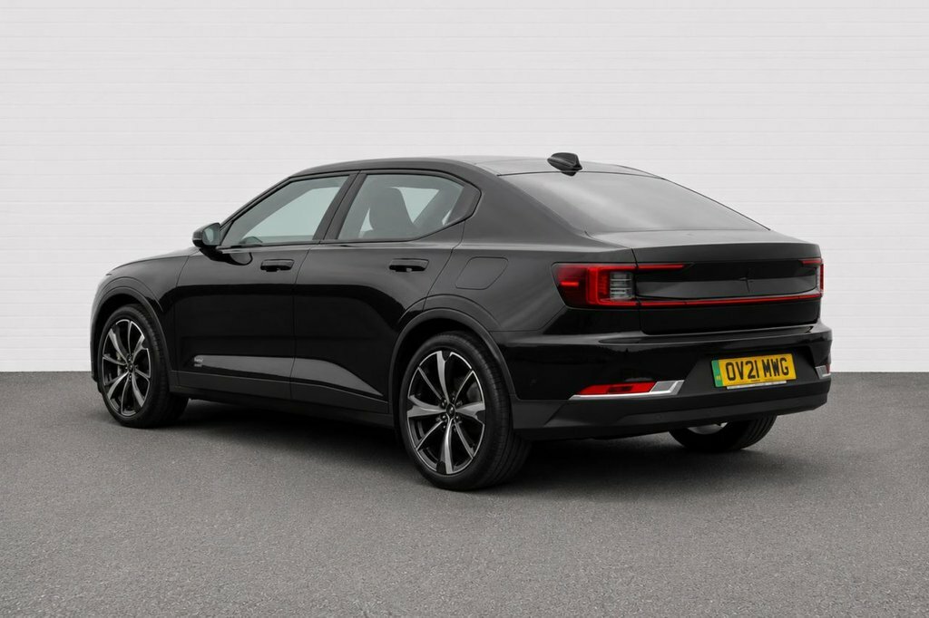 Polestar 2 Hatchback Black #2