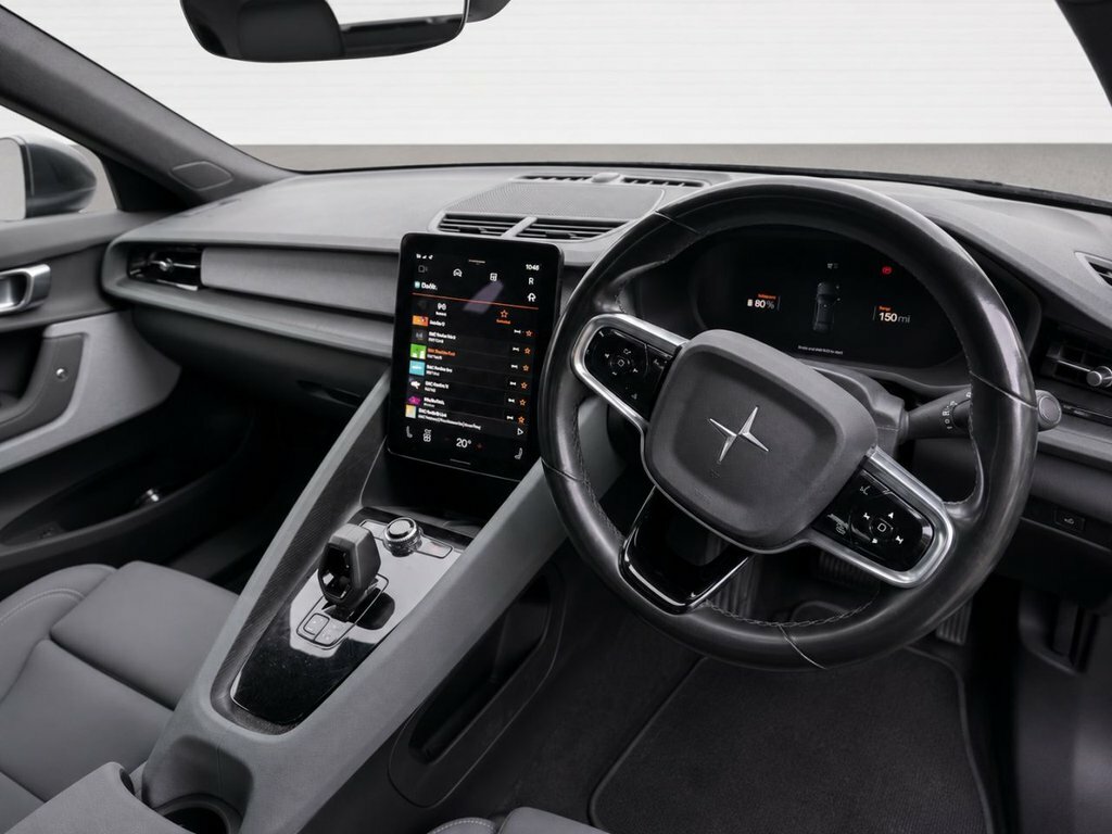 Polestar 2 Hatchback Black #4