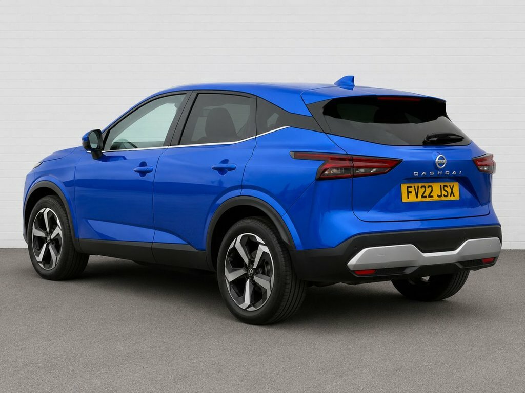 Nissan Qashqai 1.3L N-connecta FV22JSX Blue #2