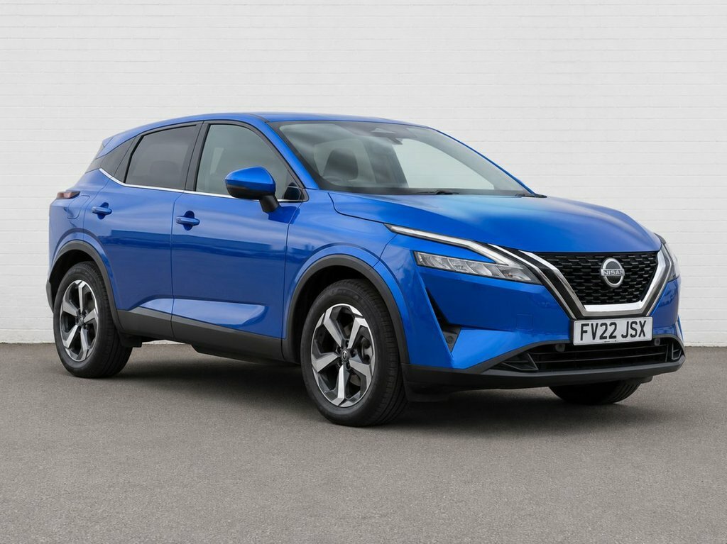 Nissan Qashqai 1.3L N-connecta Blue