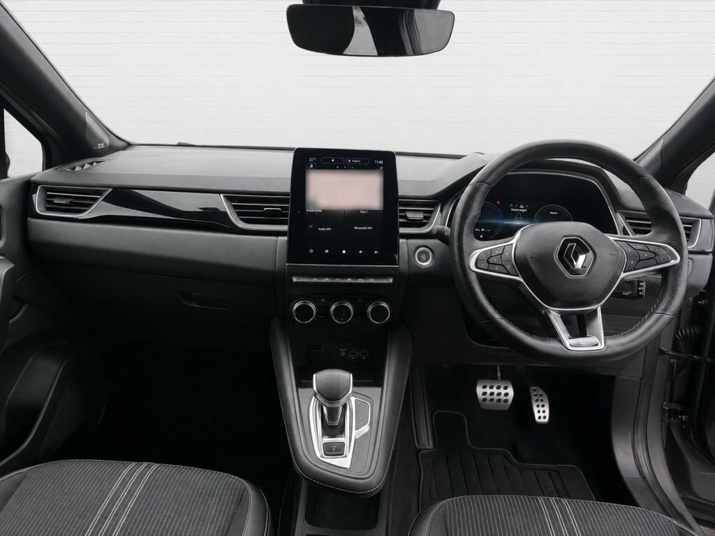 Renault Captur 1.6L E-tech Engineered Bose Edition DN23FWE Grey #4
