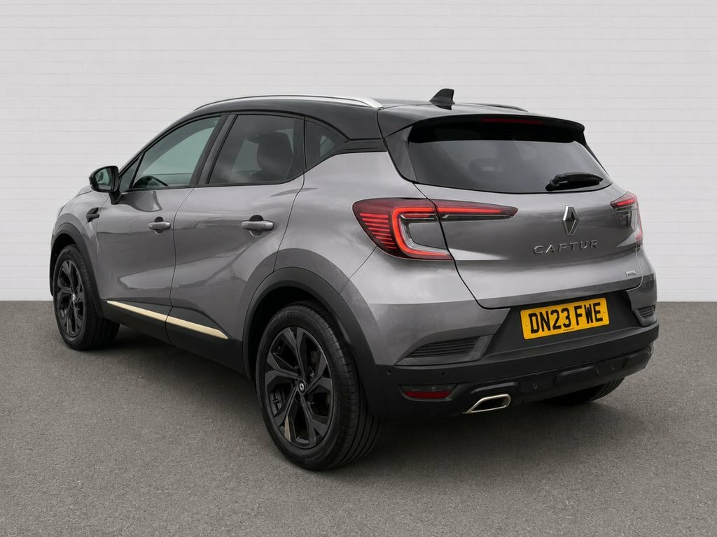 Renault Captur 1.6L E-tech Engineered Bose Edition DN23FWE Grey #2