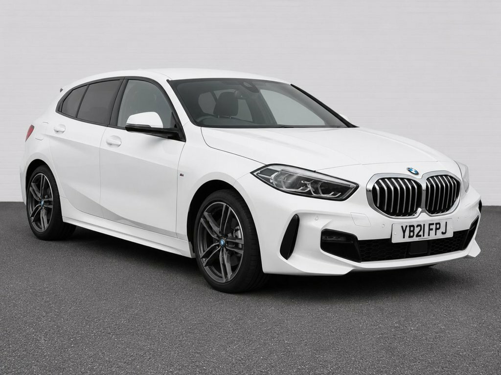 BMW 1 Series 1.5L M Sport White