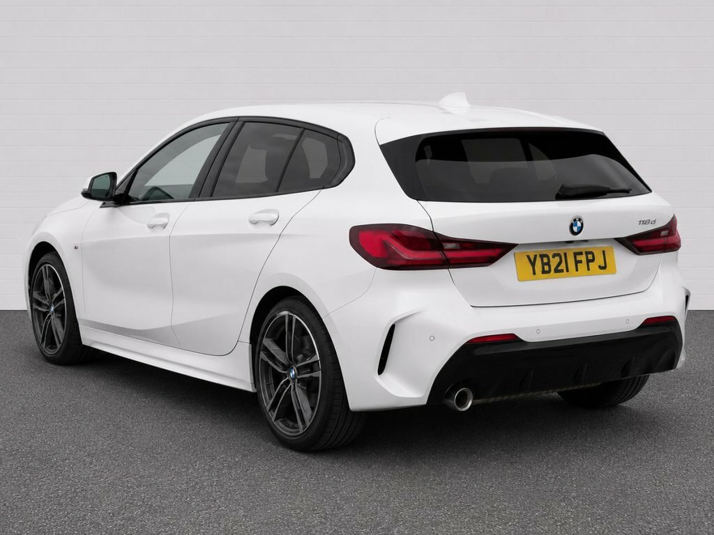 BMW 1 Series 1.5L M Sport YB21FPJ White #3