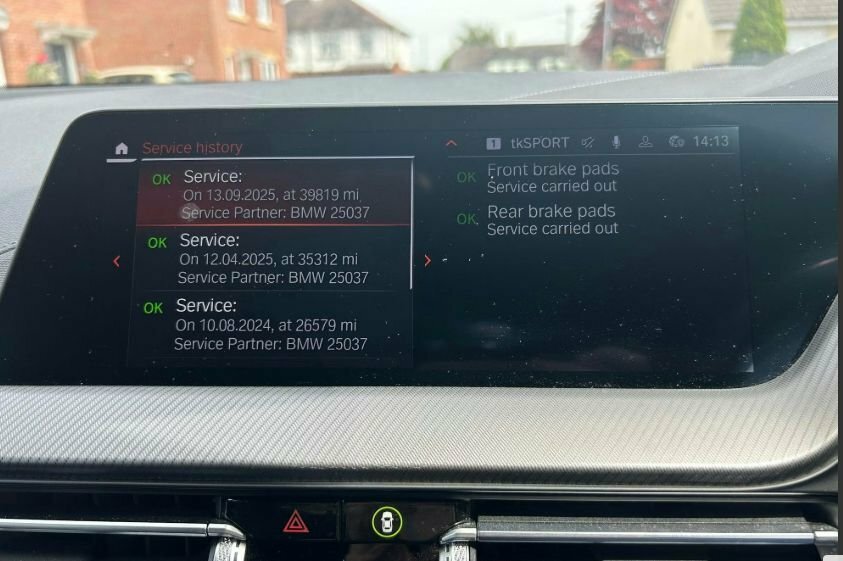BMW 1 Series 1.5L M Sport YB21FPJ White #5