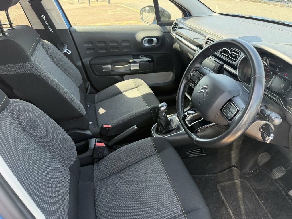 Citroen C3 1.2 Puretech Feel Euro 6 Ss Red #7