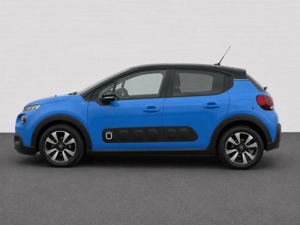 Citroen C3 1.2L Flair Blue #3