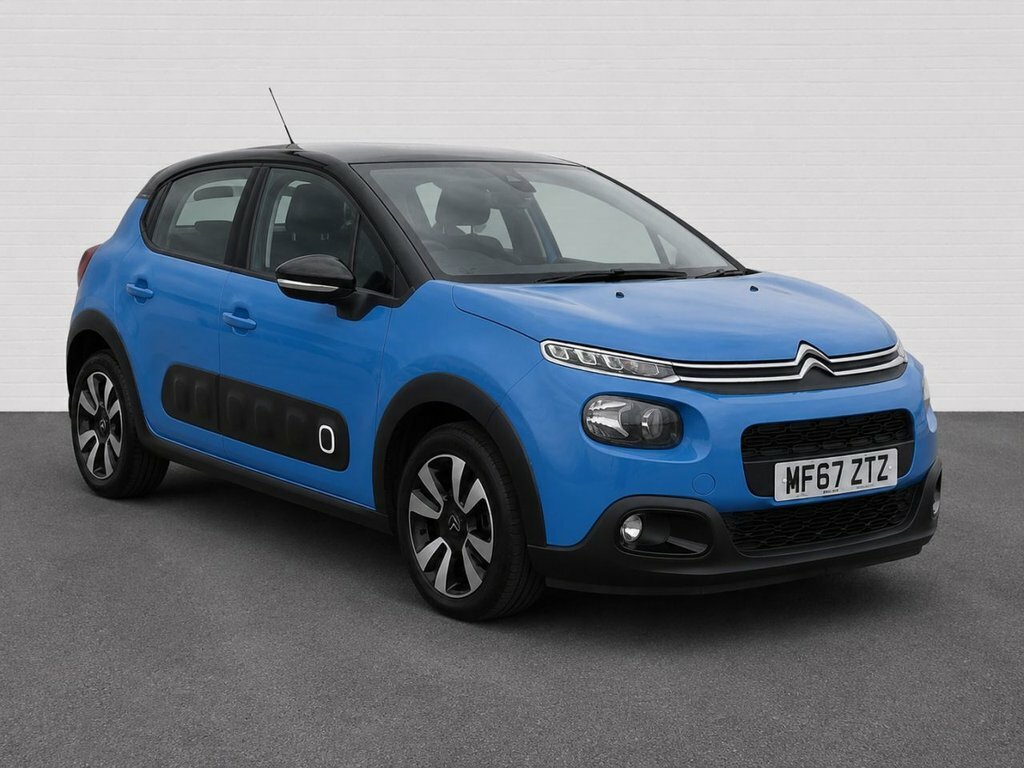 Citroen C3 1.2L Flair Blue