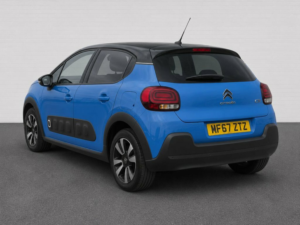 Citroen C3 1.2L Flair Blue #2