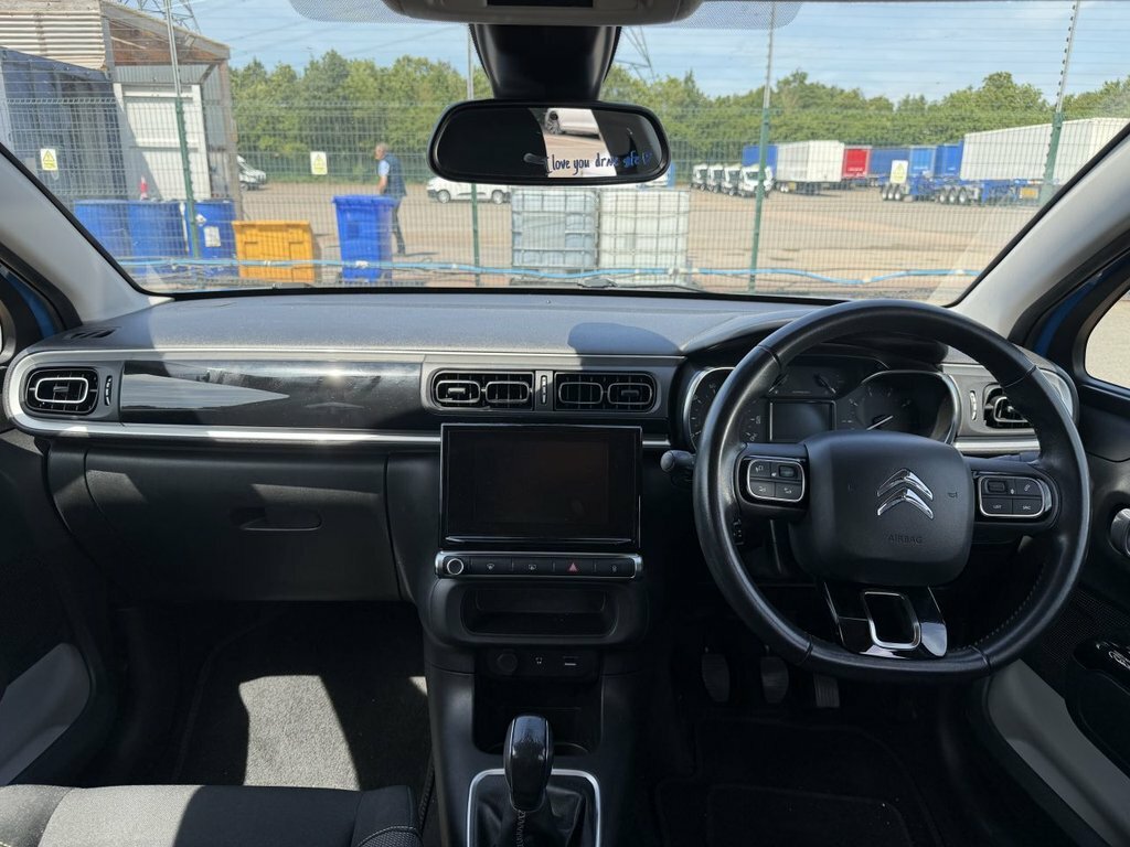 Citroen C3 1.2L Flair Blue #6