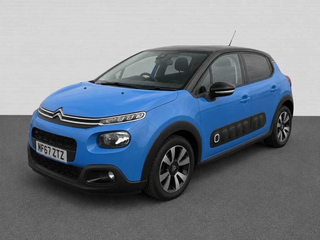 Citroen C3 1.2L Flair Blue #4