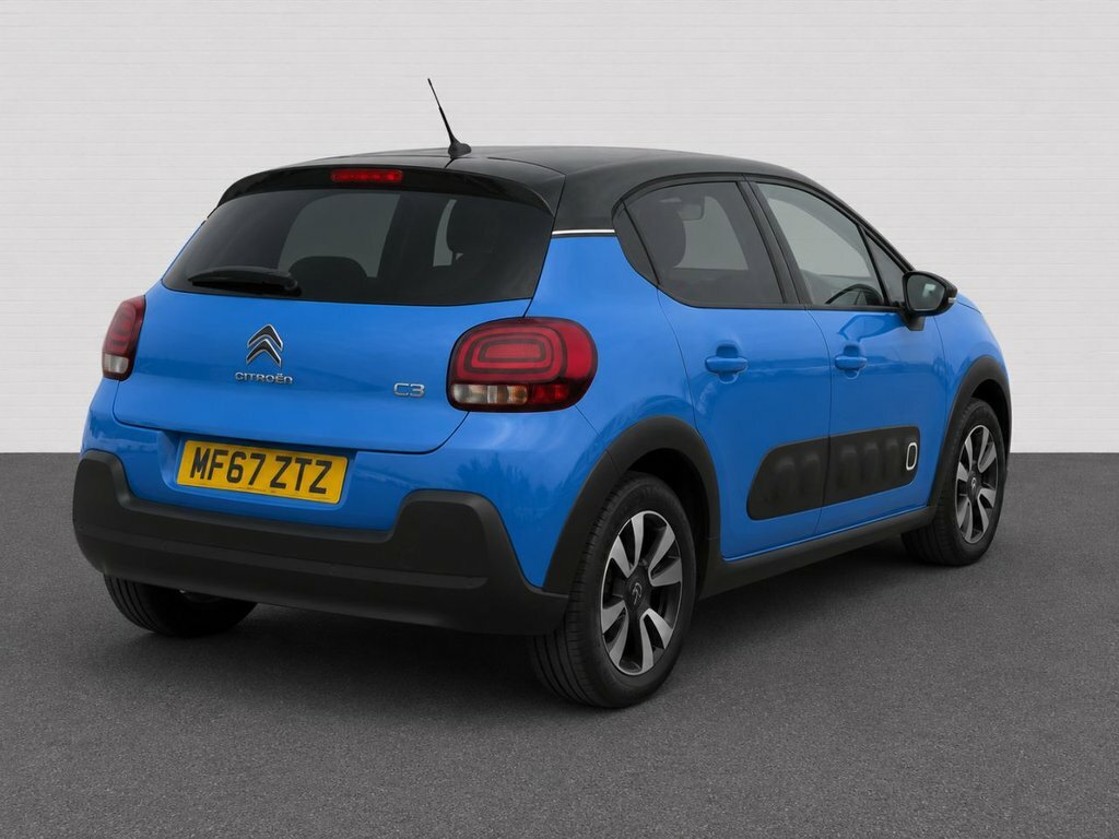 Citroen C3 1.2L Flair Blue #5