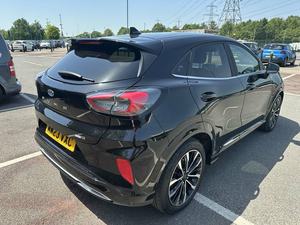 Ford Puma 1L St-line Vignale MW23VXC Black #4