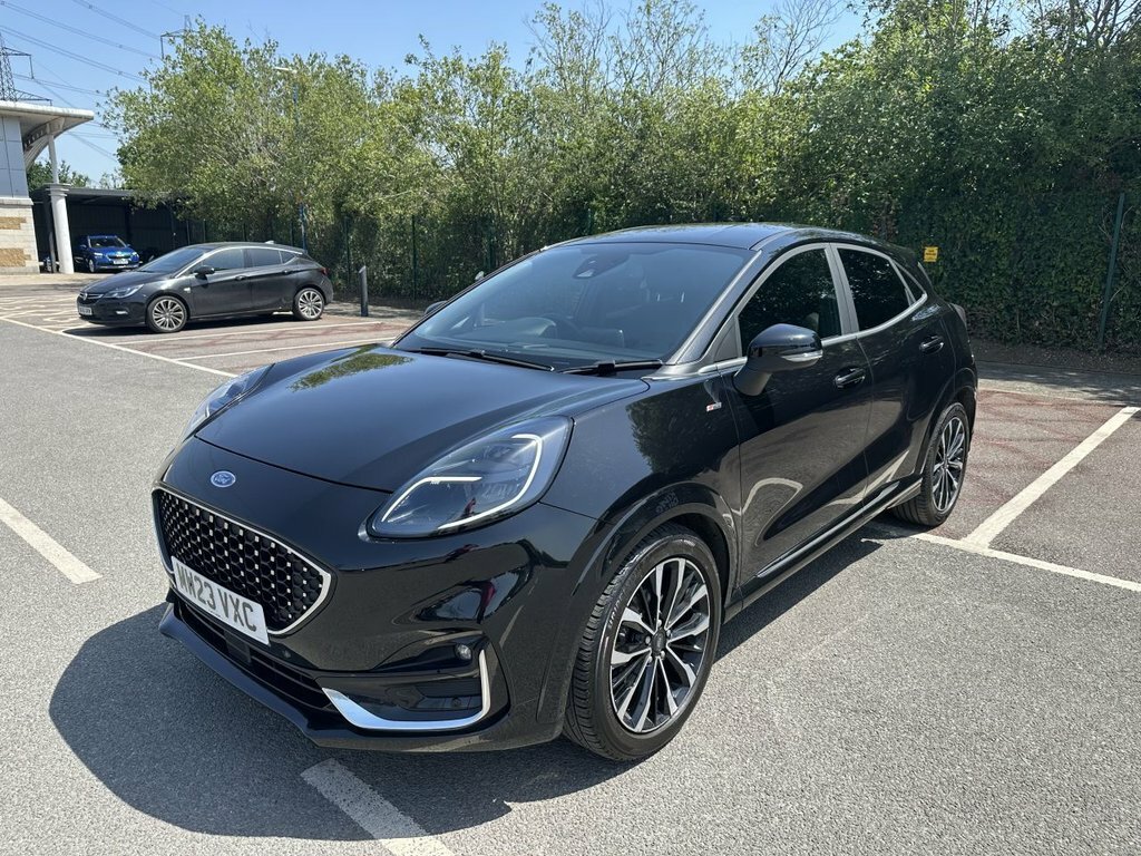 Ford Puma 1L St-line Vignale MW23VXC Black #6