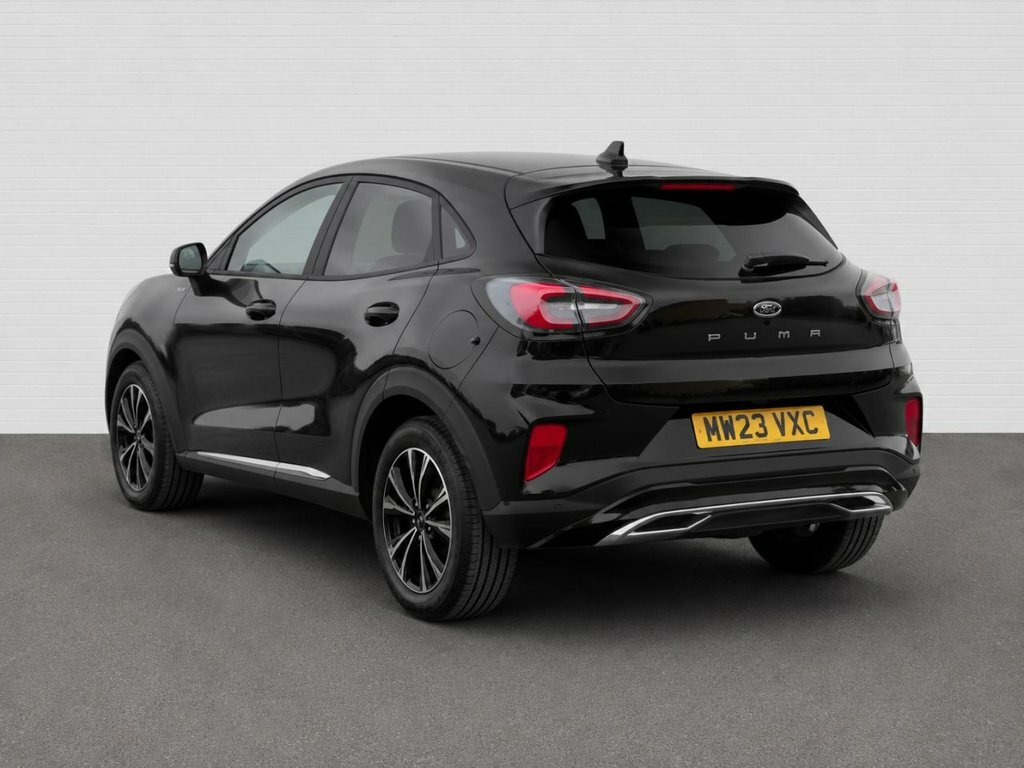 Ford Puma 1L St-line Vignale MW23VXC Black #2