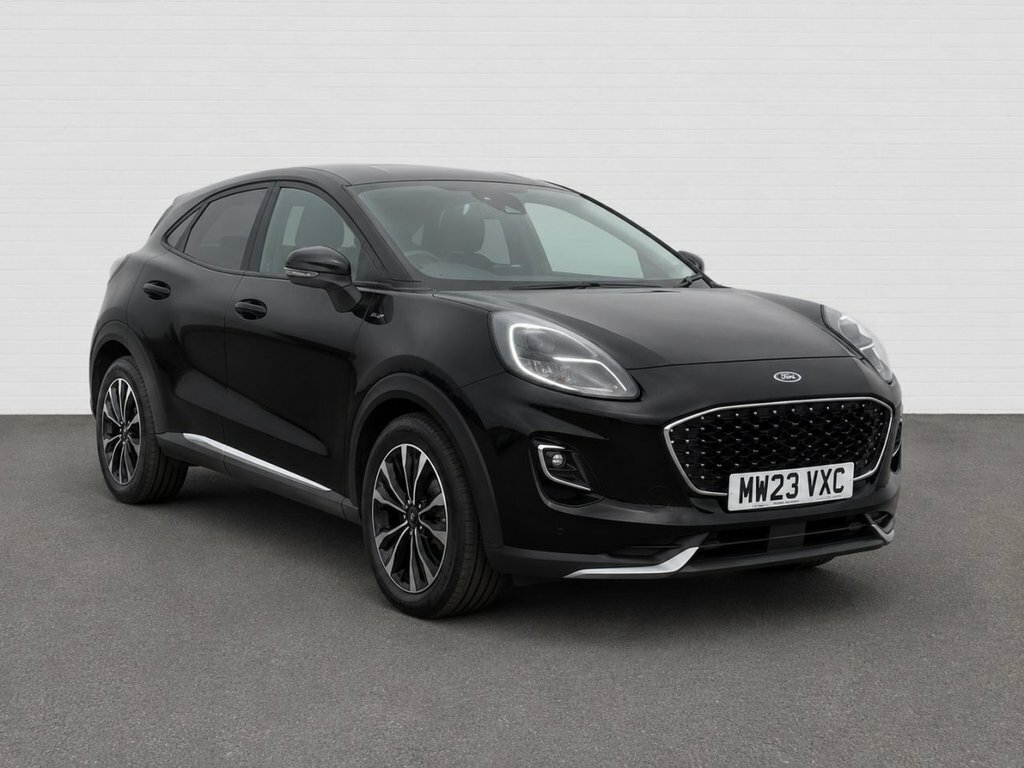 Ford Puma 1L St-line Vignale Black