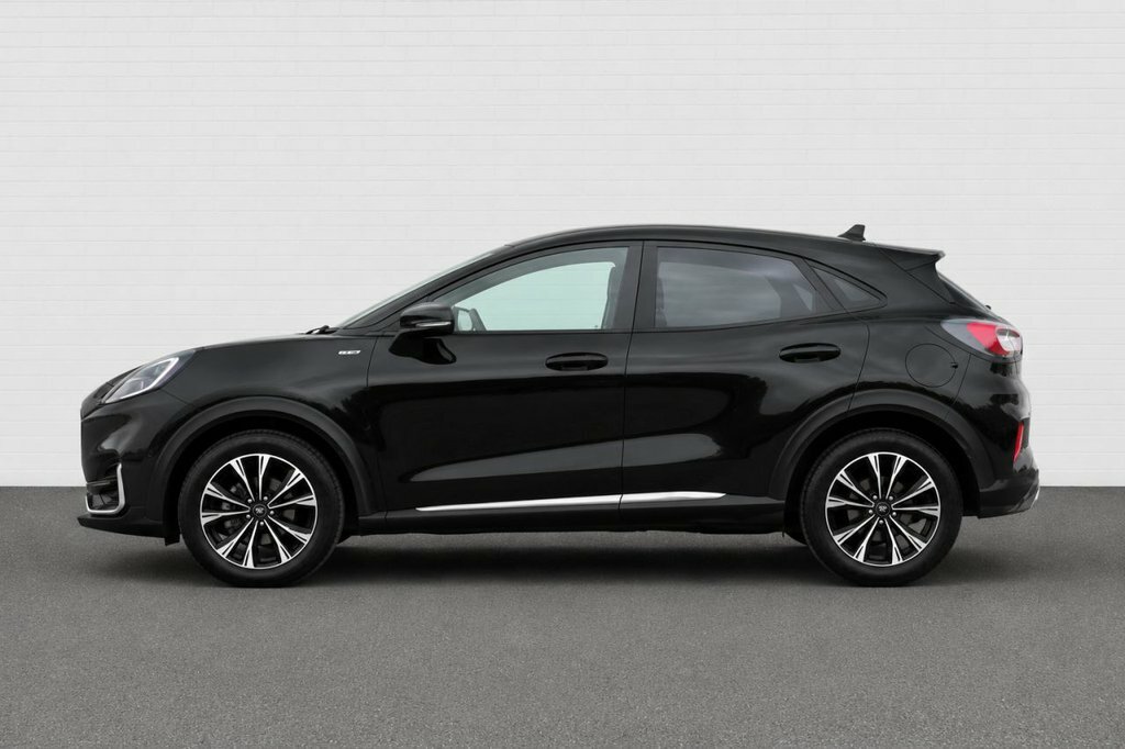 Ford Puma 1L St-line Vignale MW23VXC Black #3