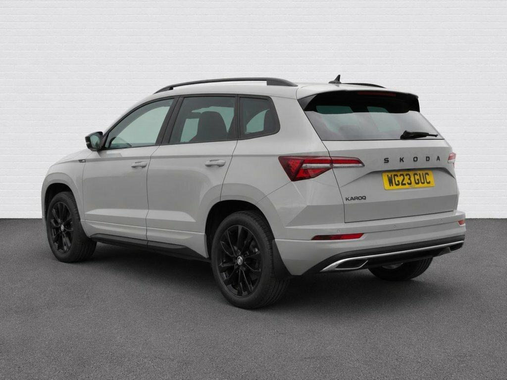 Skoda Karoq 1.5L Sportline WG23GUC Grey #2