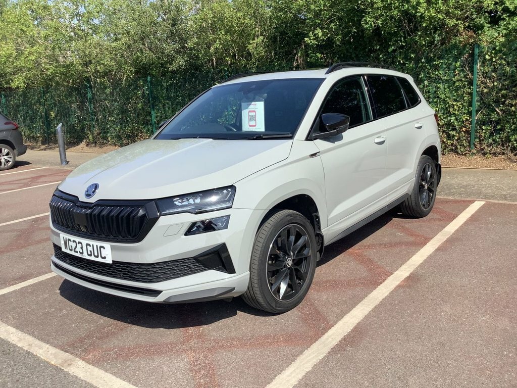 Skoda Karoq 1.5L Sportline WG23GUC Grey #4