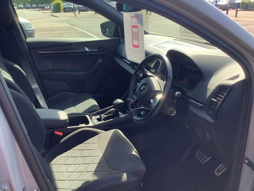 Skoda Karoq 1.5L Sportline WG23GUC Grey #6