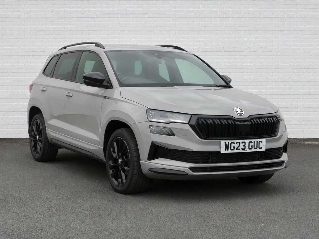 Skoda Karoq 1.5L Sportline Grey