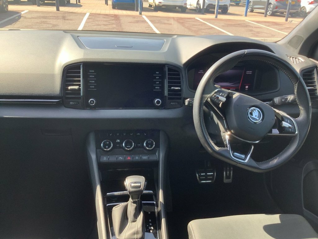 Skoda Karoq 1.5L Sportline WG23GUC Grey #5