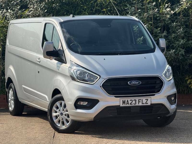 Ford Transit Custom 2.0 Ecoblue 130Ps Low Roof Limited Van - 2023 23 Silver