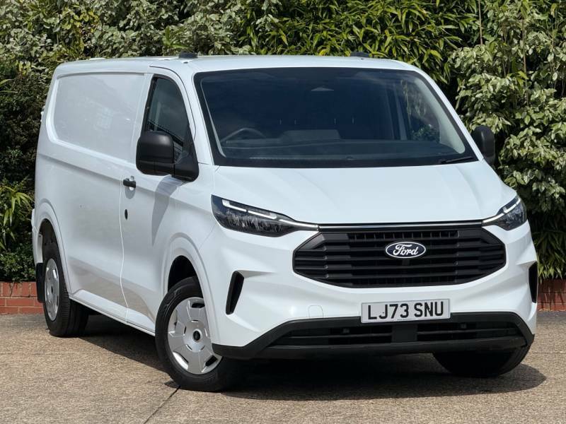 Ford Transit Custom 2.0 Ecoblue 110Ps L2 H1 Van Trend - 2024 73 White