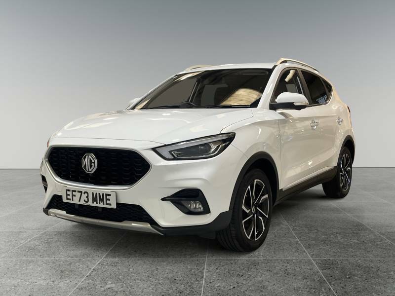 MG ZS 1.0T Gdi Exclusive - 2023 73 EF73MME White #2