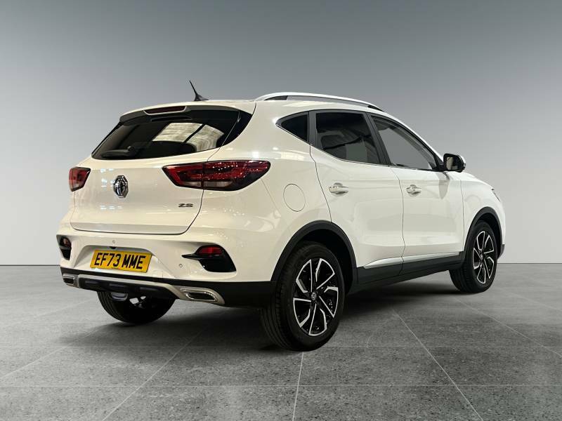 MG ZS 1.0T Gdi Exclusive - 2023 73 EF73MME White #3